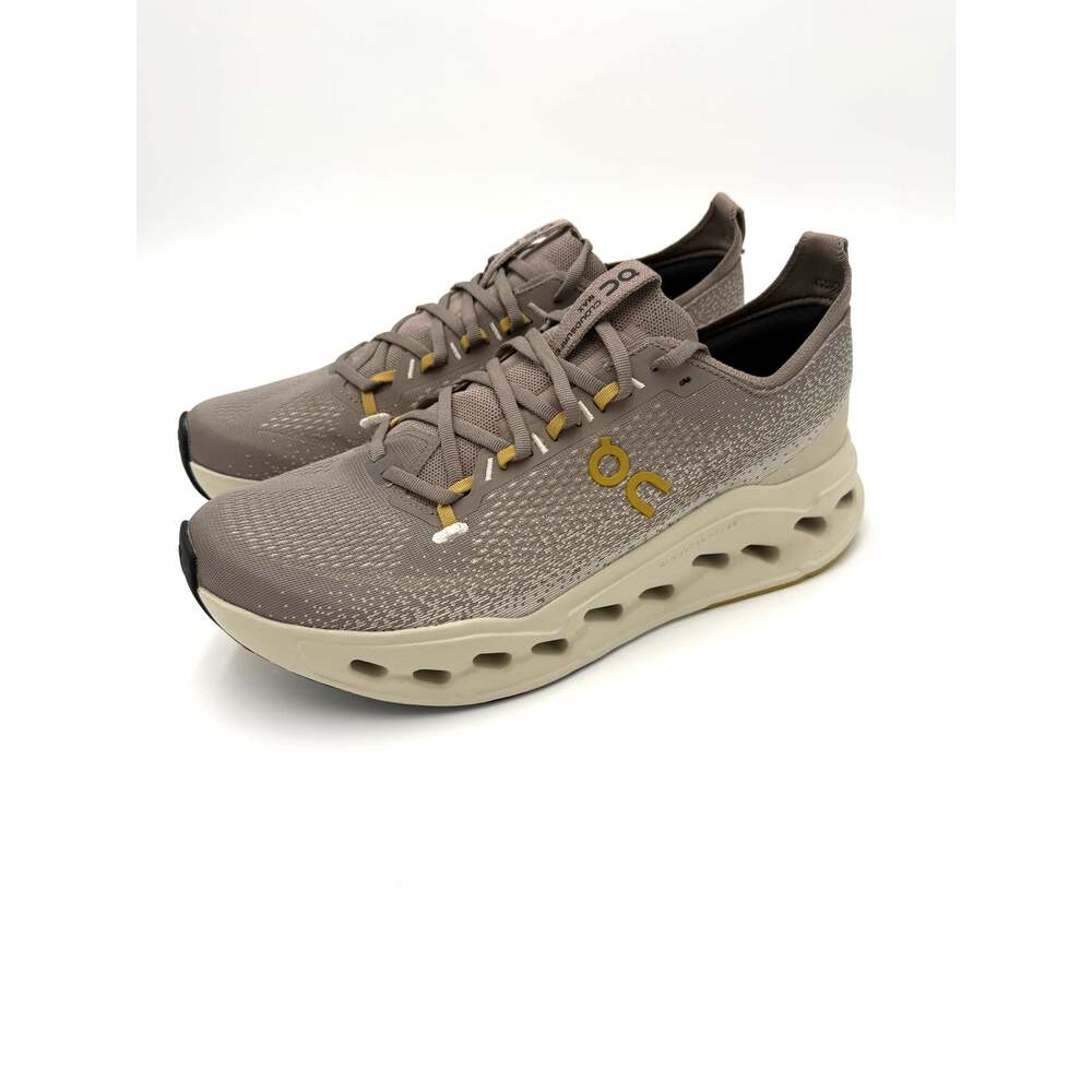 NWOT On Men's Cloudsurfer Max Running Shoes - Cinder/Pelican - Men's 11.5